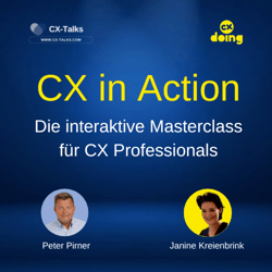 Masterclass CX in Action Janine Kreienbrink und Peter Pirner