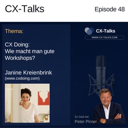 CX-Talks und CXDoing: So macht man Workshops
